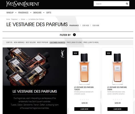 ysl site officiel.